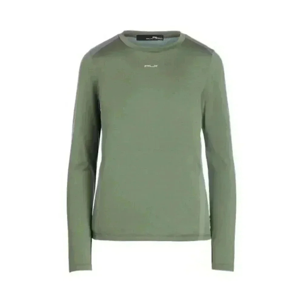NEW! RLX Golf Ralph Lauren Womens S Performance Jersey Long-Sleeve Tee NWT $188